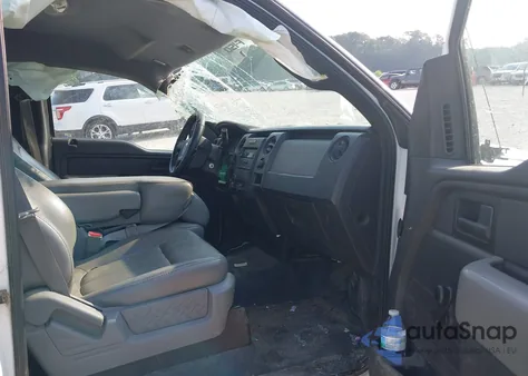 2012 Ford F-150 Xl из США, поврежденный, VIN 1FTMF1CM8CKD92092